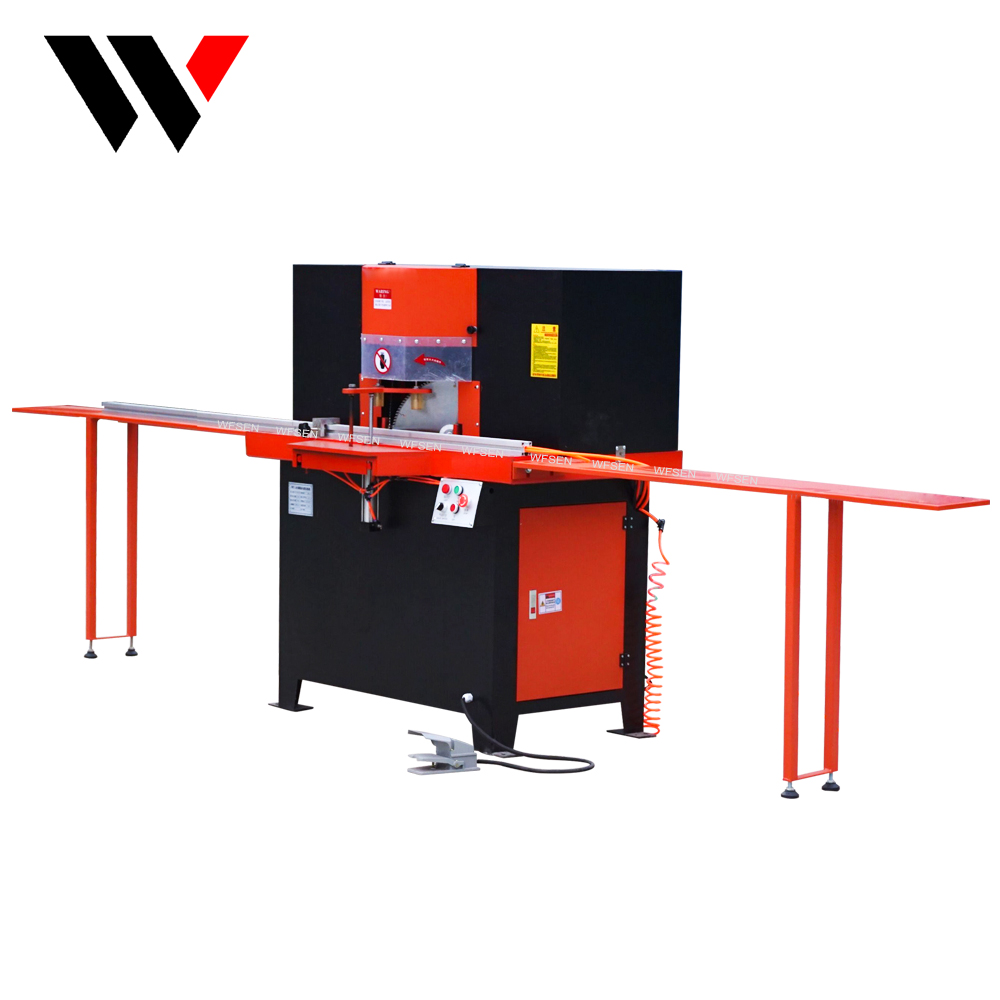 double saw picture 45 degree frame cutting machine